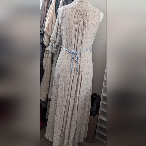 April Cornell vintage midi dress M - Picture 3 of 5